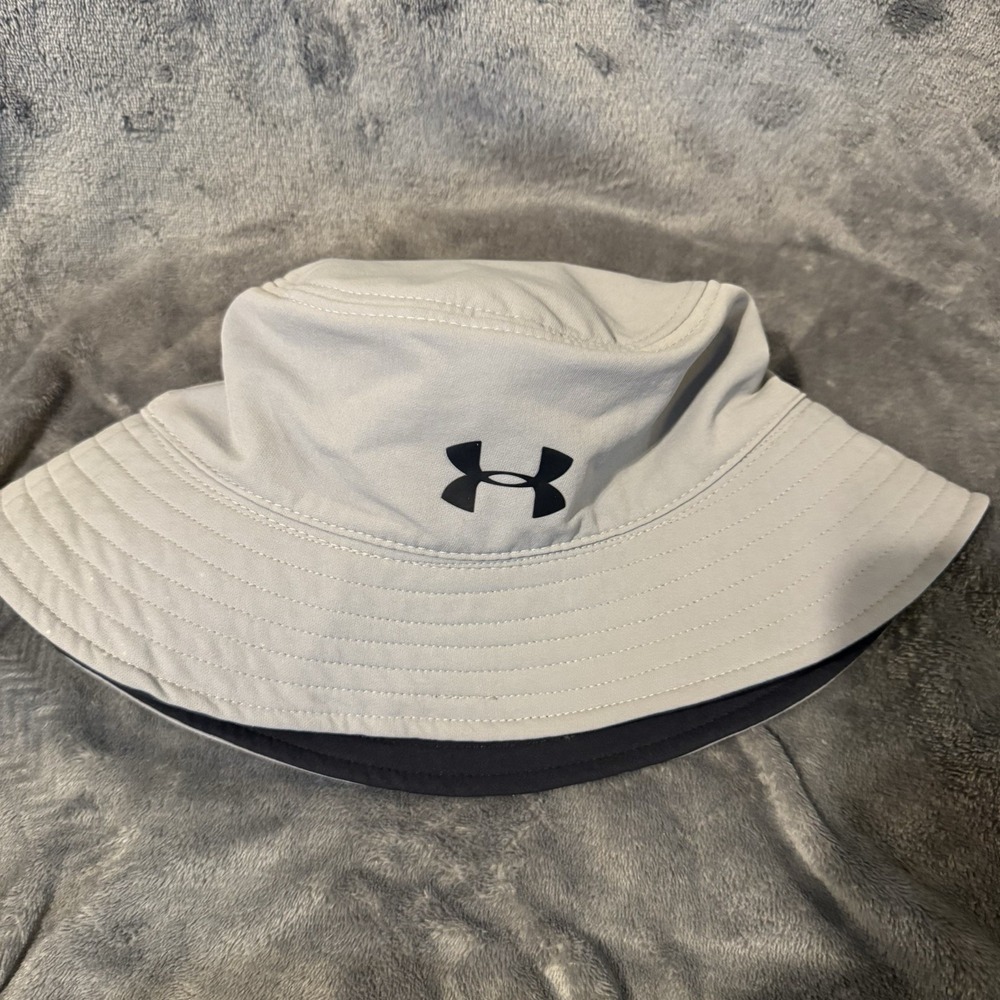 Under Armour Lightweight Bucket Hat Cap Beige Adult SIze OSFM